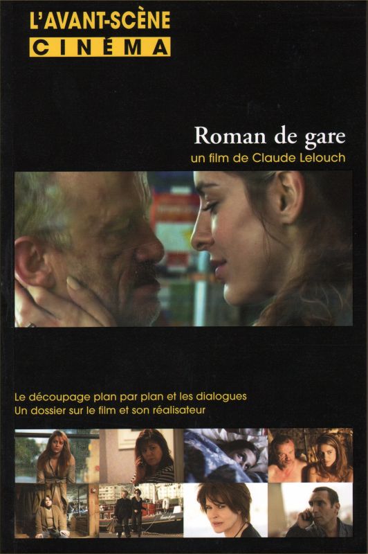 Couverture du livre : Roman de gare