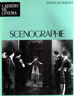 Couverture du livre: Scénographie - photos de films n°3