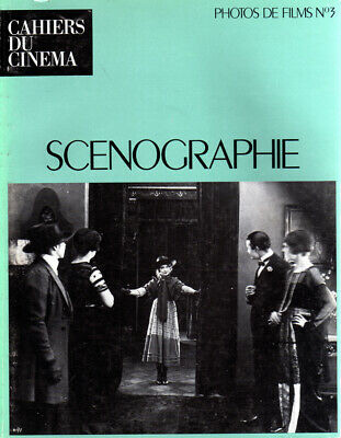 Book cover: Scénographie - photos de films n°3