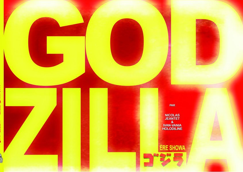 Couverture du livre: Godzilla - ère Showa