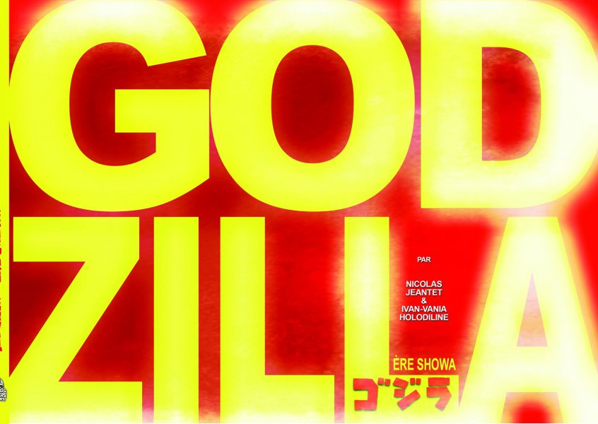 Couverture du livre : Godzilla - ère Showa