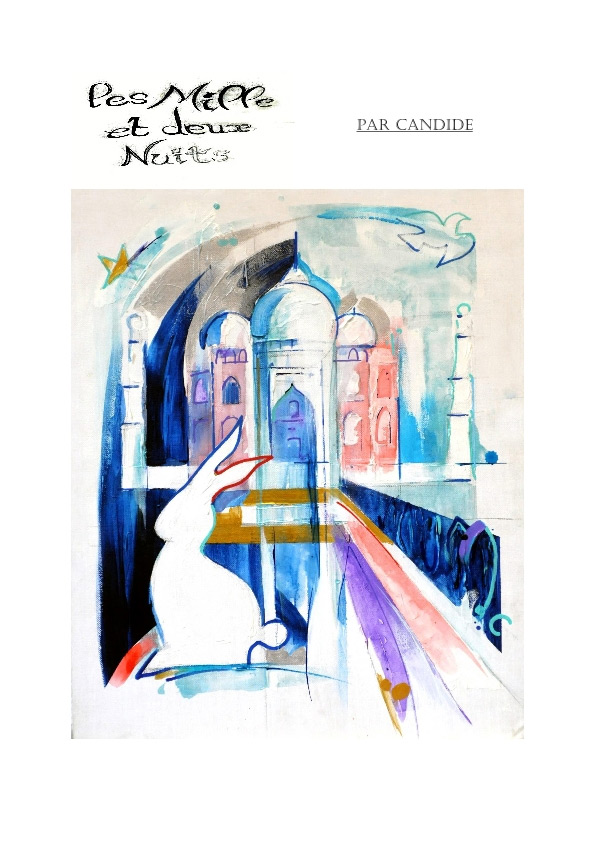 Book cover: Les Mille et Deux Nuits