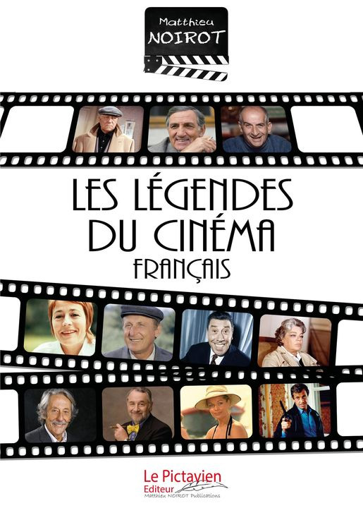 Couverture du livre : Les Légendes du cinéma français