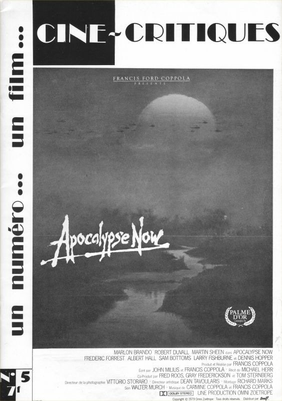 Book cover: Apocalypse Now