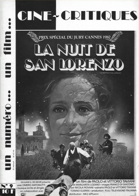 Book cover: La Nuit de San Lorenzo