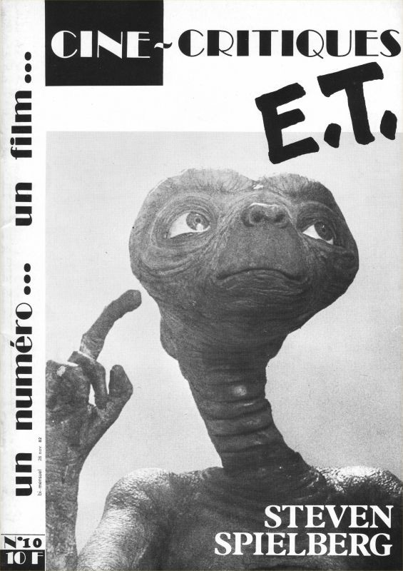 Book cover: E.T.