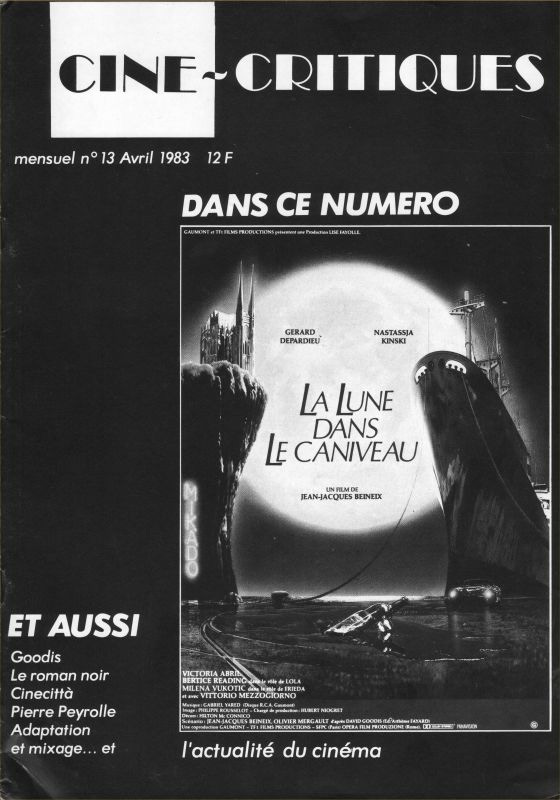 Book cover: La Lune dans le caniveau