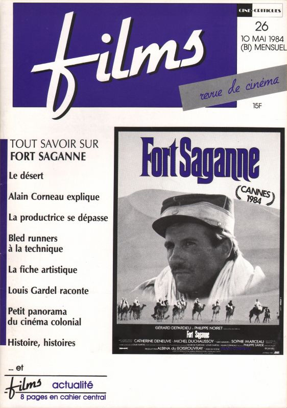 Book cover: Fort Saganne
