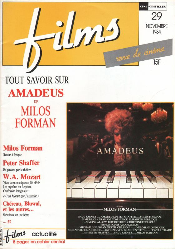 Book cover: Amadeus