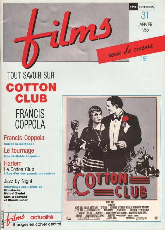 Book cover: Cotton Club
