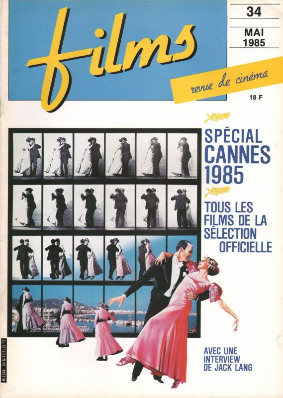 Book cover: Spécial Cannes 1985