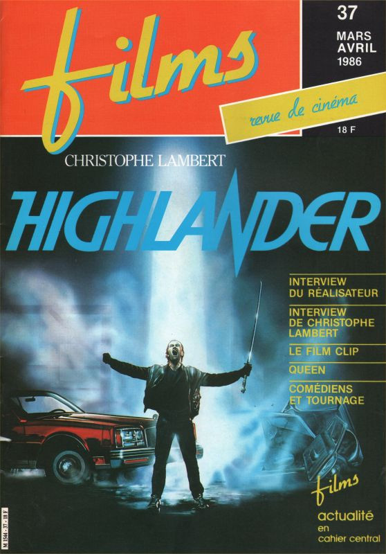 Book cover: Highlander