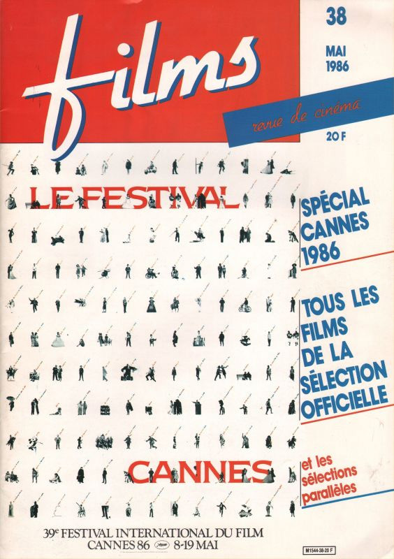 Book cover: Spécial Cannes 1986