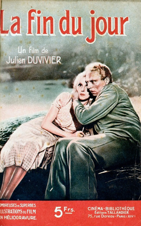 Couverture du livre : La Fin du jour - adaptation romancée de Jean Chabrié