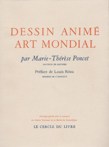 Couverture du livre : Dessin animé art mondial