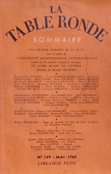 Couverture du livre : Le Livre blanc du cinéma