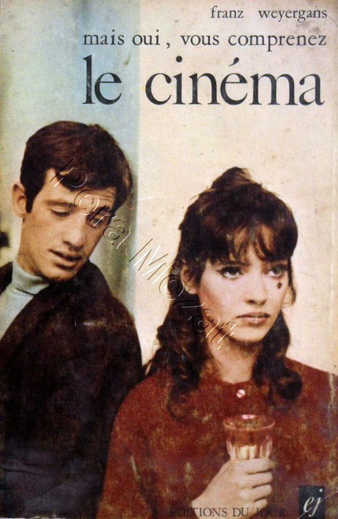 Book cover: Mais oui, vous comprenez le cinéma