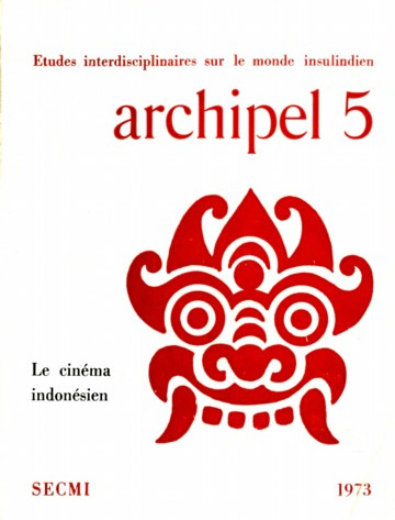 Couverture du livre : Le Cinéma indonésien