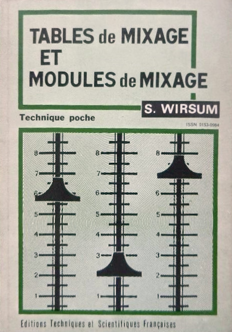 Book cover: Tables de mixage et modules de mixage