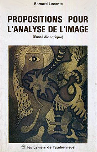 Couverture du livre : Proposition pour l'analyse de l'image