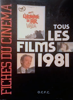 Couverture du livre: Tous les films 1981