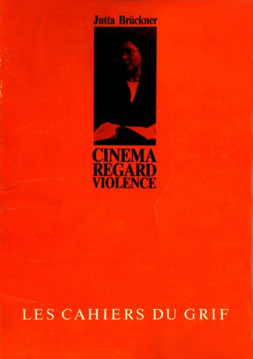 Book cover: Cinéma, regard, violence