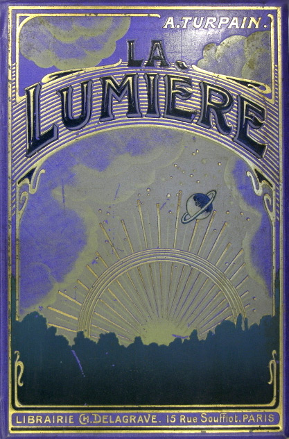 Couverture du livre : La Lumière