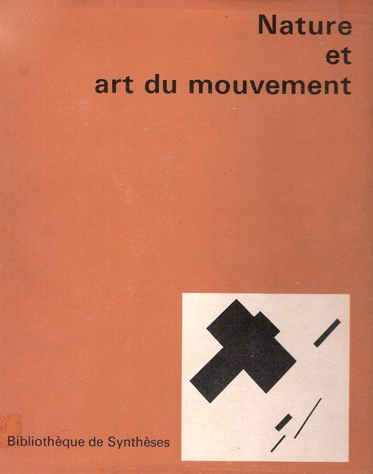 Couverture du livre : Nature et art du mouvement