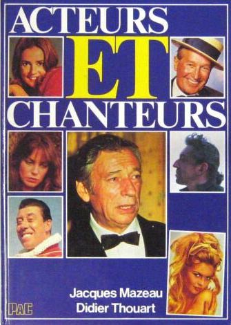 Couverture du livre : Acteurs et chanteurs