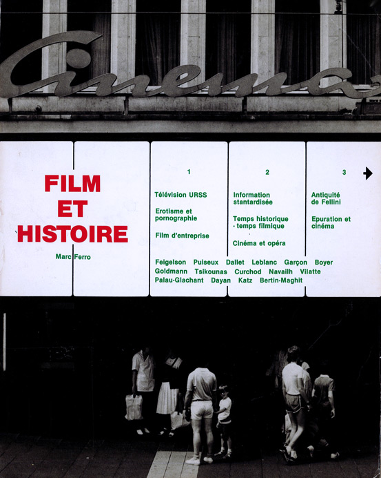 Couverture du livre : Film et histoire