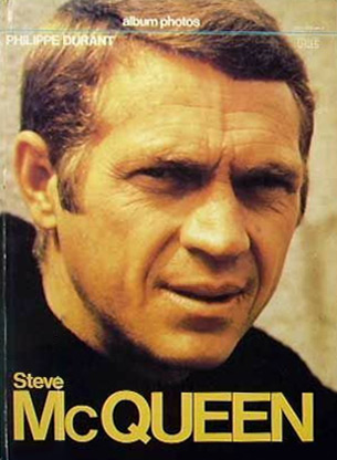 Book cover: Steve Mc Queen