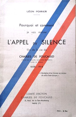 Couverture du livre : Pourquoi et comment je vais réaliser L'Appel du silence