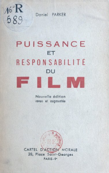 Couverture du livre: Puissance et responsabilité du film
