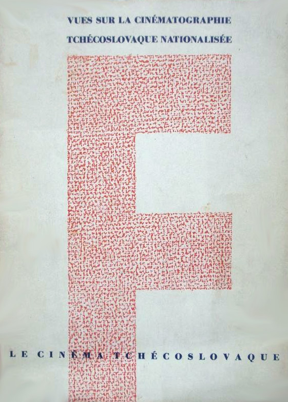 Book cover: Vues sur la cinématographie tchécoslovaque nationalisée