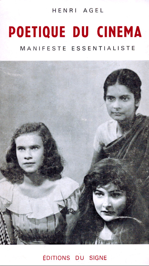 Couverture du livre : Poétique du cinéma