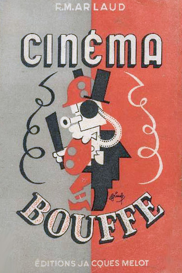 Book cover: Cinéma-bouffe - Le cinéma et ses gens
