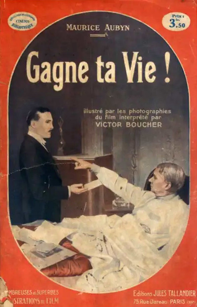 Book cover: Gagne ta vie !