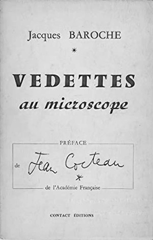 Couverture du livre: Vedettes au microscope