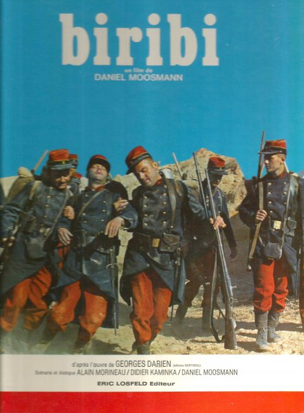Couverture du livre: Biribi - un film de Daniel Moosmann
