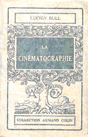 Book cover: La Cinématographie