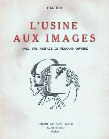 Couverture du livre : L'Usine aux images