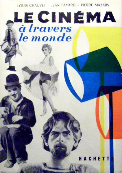 Book cover: Le Cinéma à travers le monde