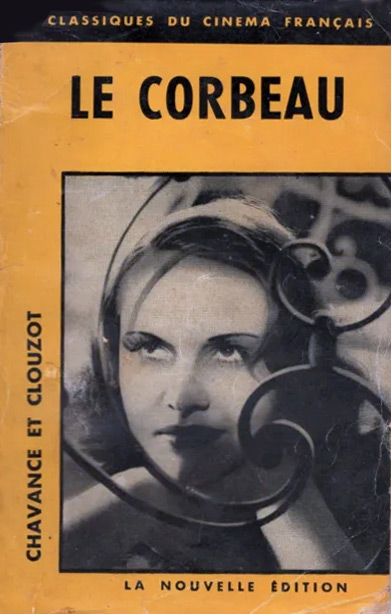 Book cover: Le Corbeau