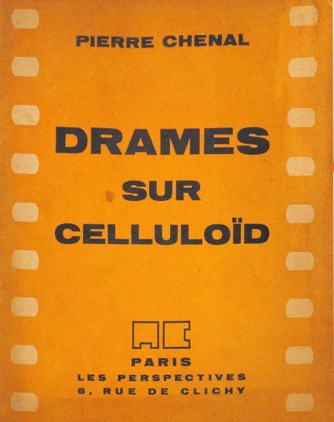 Book cover: Drames sur celluloïd