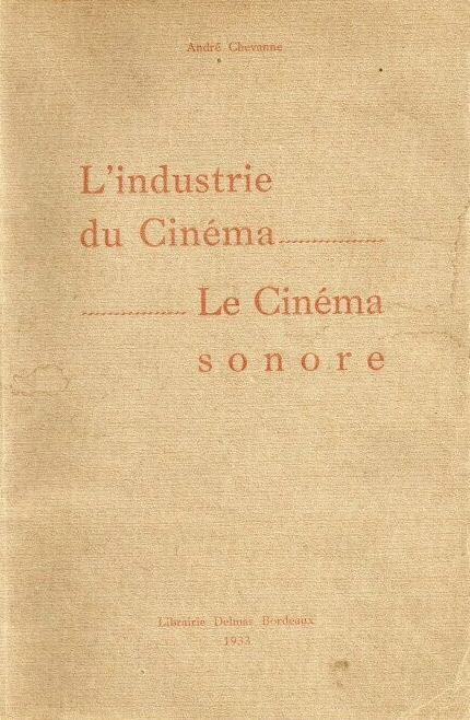 Couverture du livre: L'industrie du cinéma, le cinéma sonore