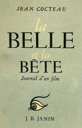 Book cover: La Belle et la Bête - journal d'un film
