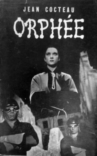 Book cover: Orphée
