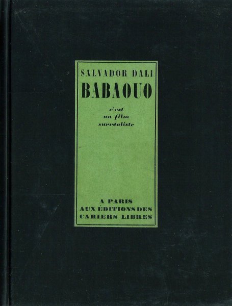 Book cover: Babaouo - C'est un film surréaliste