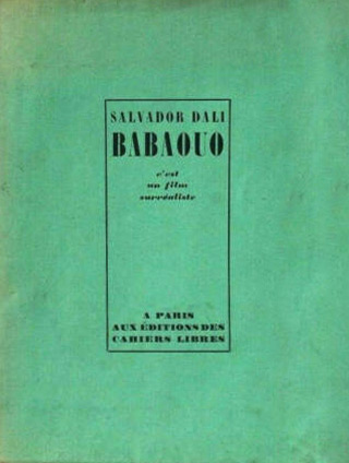Book cover: Babaouo - C'est un film surréaliste