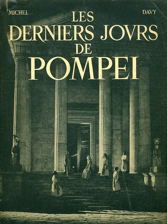 Couverture du livre: Les derniers jours de Pompéi